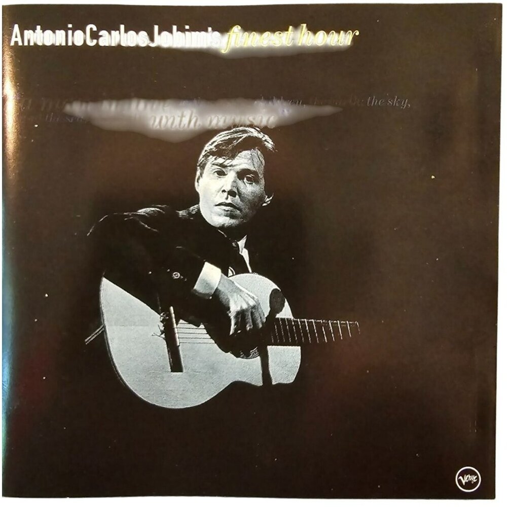 Antonio Carlos Jobims CD Music Finest Hour Bossa Nova Hits Verve  37706cd